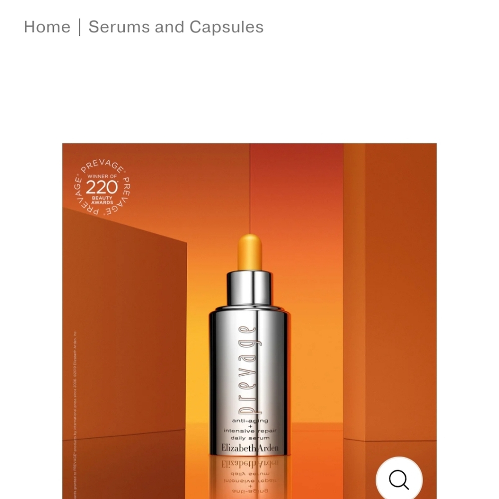 Prevage Anti-aging Intensive Repair  Daily Serum Elizabeth Arden 1fl.oz. 30ml - Picture 7 of 7